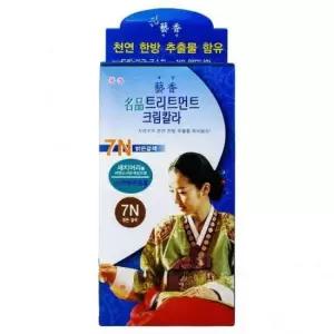 예향 한방 트리트먼트 크림칼라 7N 밝은갈색 60g