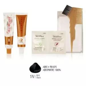 헤나 염색약 자연흑색