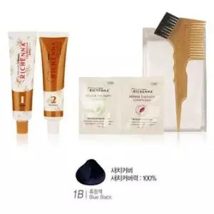 헤나 염색약 흑청색