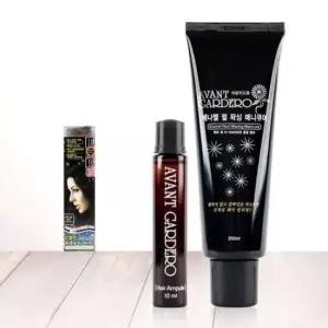 젤타입 헤어메니큐어 흑색