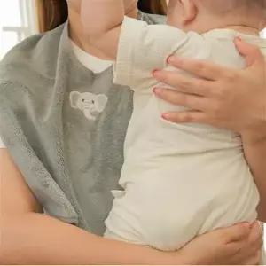 수유 조끼 트림 패드 가리개 엄마 턱받이 신생아 침받이 앞치마 턱받이