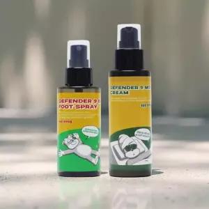 강아지발 사탕 스프레이 개향수 애견미스트 크림 세트