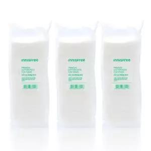 [셀러허브][이니스프리] 이니스프리 닦아 쓰는 화장솜 80매 3개 (S16574321)