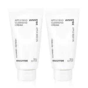 [셀러허브][이니스프리] 이니스프리 애플씨드 클렌징 크림 150mL 2개 (S16574492)