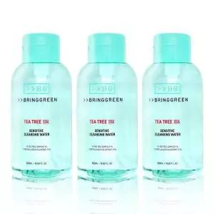 [셀러허브][브링그린] 브링그린 티트리 시카 센시티브 클렌징 워터 500ml 3개 (S16482133)