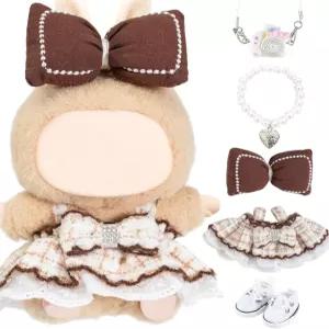 귀여운 인형 옷 디자인 의상 블라인드 미스터리 액세서리 미니 빅 인투 에너지 몬스터 케이스 커버 보호