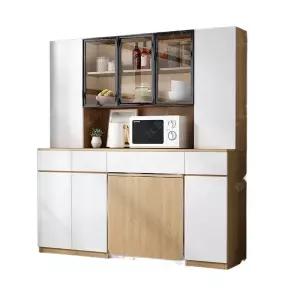 공간활용 접이식 식탁 레인지대 전자렌지대 폭40cm 식탁미 수납장