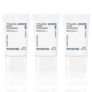 [셀러허브][이니스프리] 이니스프리 히알루론 수분 선크림 50mL 3개 (S16574836)