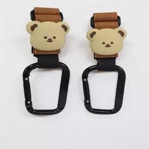 유모차 모빌 집게 담요 블랭킷 고정 클립 장난감 다용도 걸이 1+1