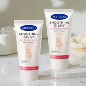 브라질리언 왁싱 비키니 라인 겨드랑이 크림 셀프 제모 60g 1+1