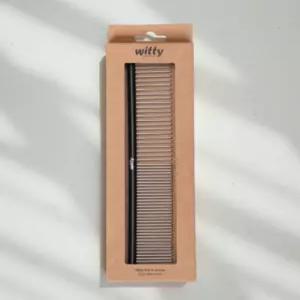 볕집 콤빗 슬리커 강아지 털빠짐 브러쉬 고양이 죽은털 비숑 푸들