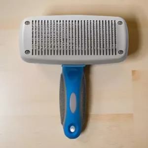 콤빗 슬리커 강아지 털빠짐 브러쉬 고양이 죽은털 비숑 푸들