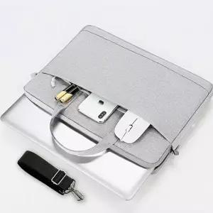 [셀러허브]노트북파우치 서류가방 캐주얼 직장인 맥북가방 (S23688848)