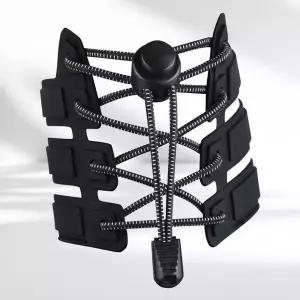 [셀러허브][라메리에] 무매듭 운동화줄 고정 조임끈 편리한 고무 클립끈 (S45036369)