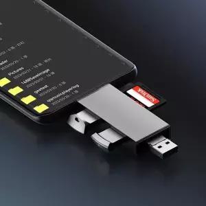 [셀러허브]7종 카드리더기 변환젠더 올인원 멀티리더기 (S39353907)