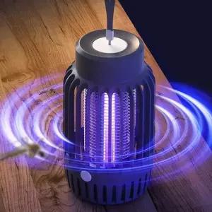 [셀러허브]온더벨라 충전용 무선 해충퇴치기 살충램프 (S36735297)