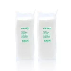 [셀러허브][이니스프리] 이니스프리 닦아 쓰는 화장솜 80매 2개 (S16575174)