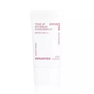 [셀러허브][이니스프리] 이니스프리 톤업 노세범 선스크린 이엑스 60mL (S16574804)