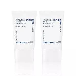 [셀러허브][이니스프리] 이니스프리 히알루론 수분 선크림 50mL 2개 (S16574835)