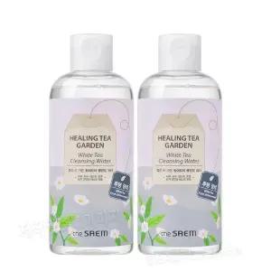 [셀러허브]더샘 힐링 티 가든 화이트티 클렌징 워터 300ml 2개 (S42522850)