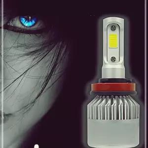 전조등 오토바이 벌브 H11 H8 전구 LED 라이트 관리물품 1W78DC223