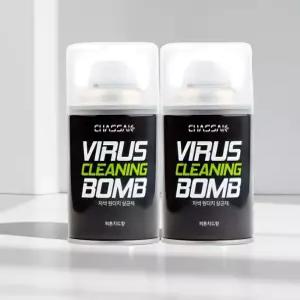 에어컨 쉰내 없애기 냉각팬 탈취 냄새 제거 곰팡이 없애기 차량용 112g 1+1