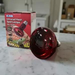 소라게 온열등 도둑게 키우기 적외선 스팟 램프 150W