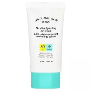 [셀러허브]더페이스샵 내추럴 선 에코 피지 잡는 수분 선 50ml_BT (S16970130)