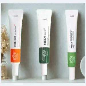 요철크림 오돌토돌 좁쌀 닭살피부 모공각화증 AHA크림 1+1+1