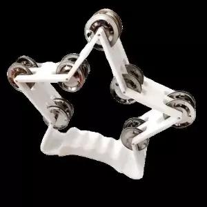 텐버린 탬버린 연주용 노래방 파티 용품 악기 야광 불빛 led