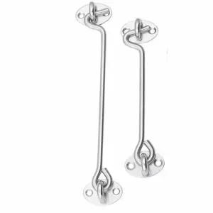 [제니케이]스텐 문 잠금 장치 아오리링 걸쇠 4인치 공중화장실 미닫이 (11247066)