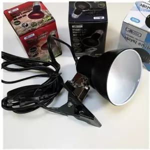 소라게 온열등 도둑게 키우기 세라믹 온열등 세트