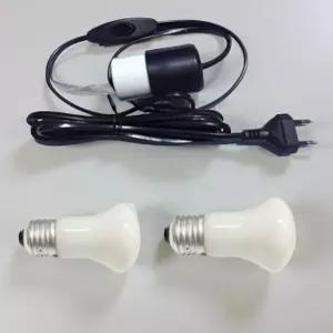 소라게 온열등 도둑게 키우기 보온 중간스위치 220V 전구세트