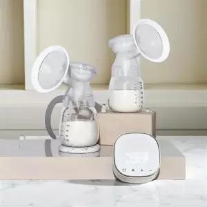 유축깔대기 젖병 전용 유축기 흡입기 깔대기 유축기 휴대용 1+1