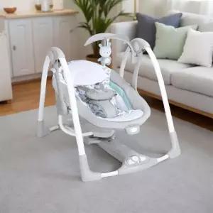 전동 바운서 아기 흔들의자 신생아 아기바운서