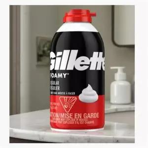 쉐이빙바 레귤러 쉐이빙폼 면도폼 비누 젤 올인원 311g