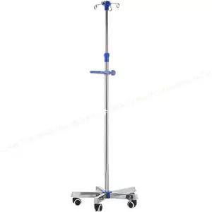 수액걸이 폴대 스텐 병실 가정용 수액폴대 링겔대 휴대용