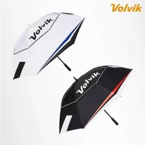 [볼빅] VBEB V로고 UV 이중방풍 골프우산__