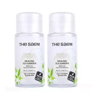 [셀러허브]더샘 힐링 티 가든 화이트티 립 앤 아이 리무버 150ml 2개 (S45033056)