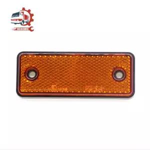 AOHEWEI-사이드 리플렉터 나사 고정 레드 반사 스트립, 자전거, 보트, 오토바이, 트레일러, 캐러밴, 안전