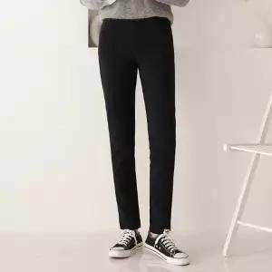 제니유 국산 여성용 사방 스판 스키니 밴딩 팬츠 바지