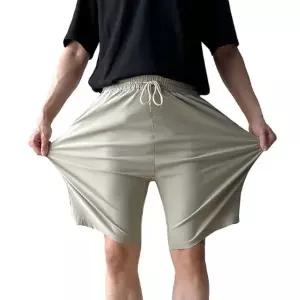 시원해 남성 쿨 여름 인견 아이스 5부 밴딩 반바지