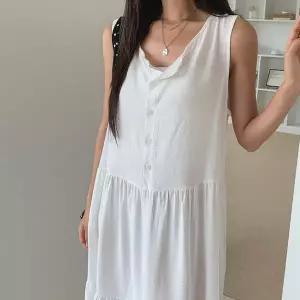 [보리보리/보리맘]임산부 여름 수유 원피스 만삭 임신부 외출 단추 민소매 나시 수유복