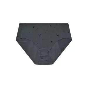 수아팜 위생팬티 모달 차콜 (생리 흡수 방수 삼각 사각 초등 초경 주니어 여자속옷 여성팬티)