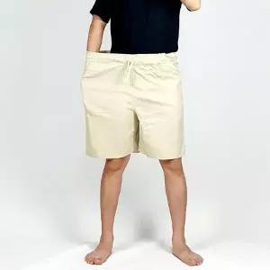 제니유 빅사이즈 린넨 남성 5부 밴딩 반바지 의류