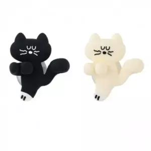 2구 칫솔걸이 욕실칫솔꽂이 칫솔보관