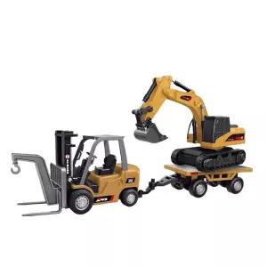 RC 트럭 중장비 미니 소형 굴삭기 포크레인 덤프트럭 64