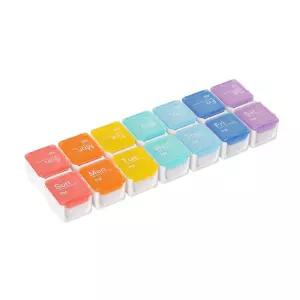 영양제 상비약 오전 오후 분리보관 일주일 알약케이스