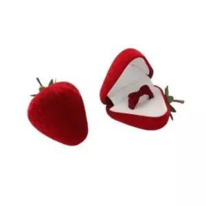 반지케이스 딸기