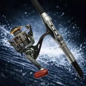 ( )노바피싱 스피닝릴 낚싯대세트 2.4m